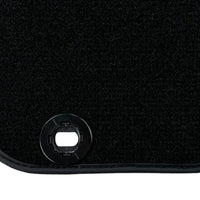 Black Floor Mats for Infiniti Q30 (2015-2020) - AutoWin