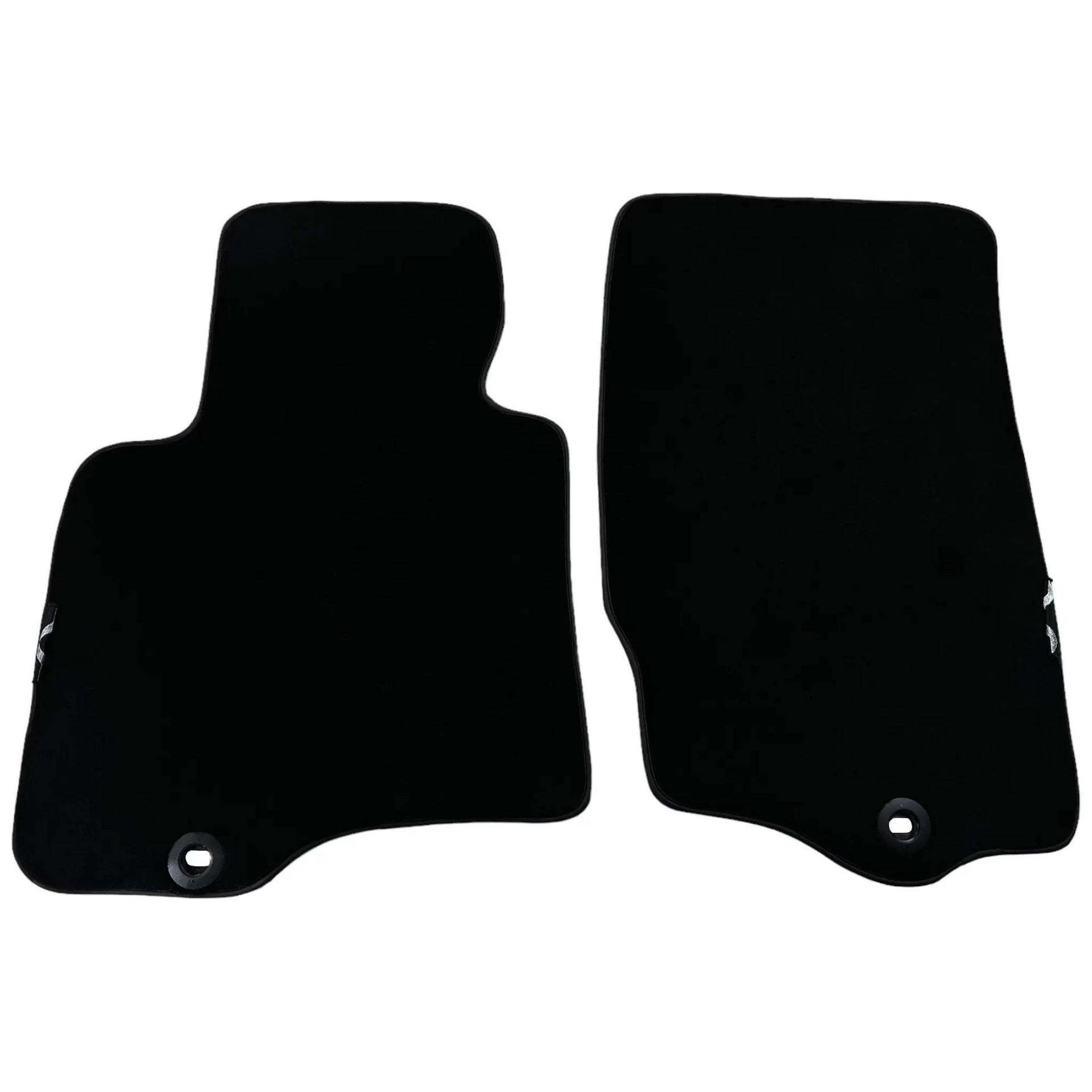 Black Floor Mats for Infiniti Q70 (2013-2020) - AutoWin