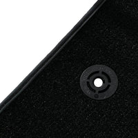 Black Floor Mats for Infiniti QX30 (2016-2020) - AutoWin