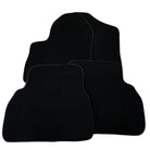 Black Floor Mats for Isuzu Jimny (2018-2024) - AutoWin
