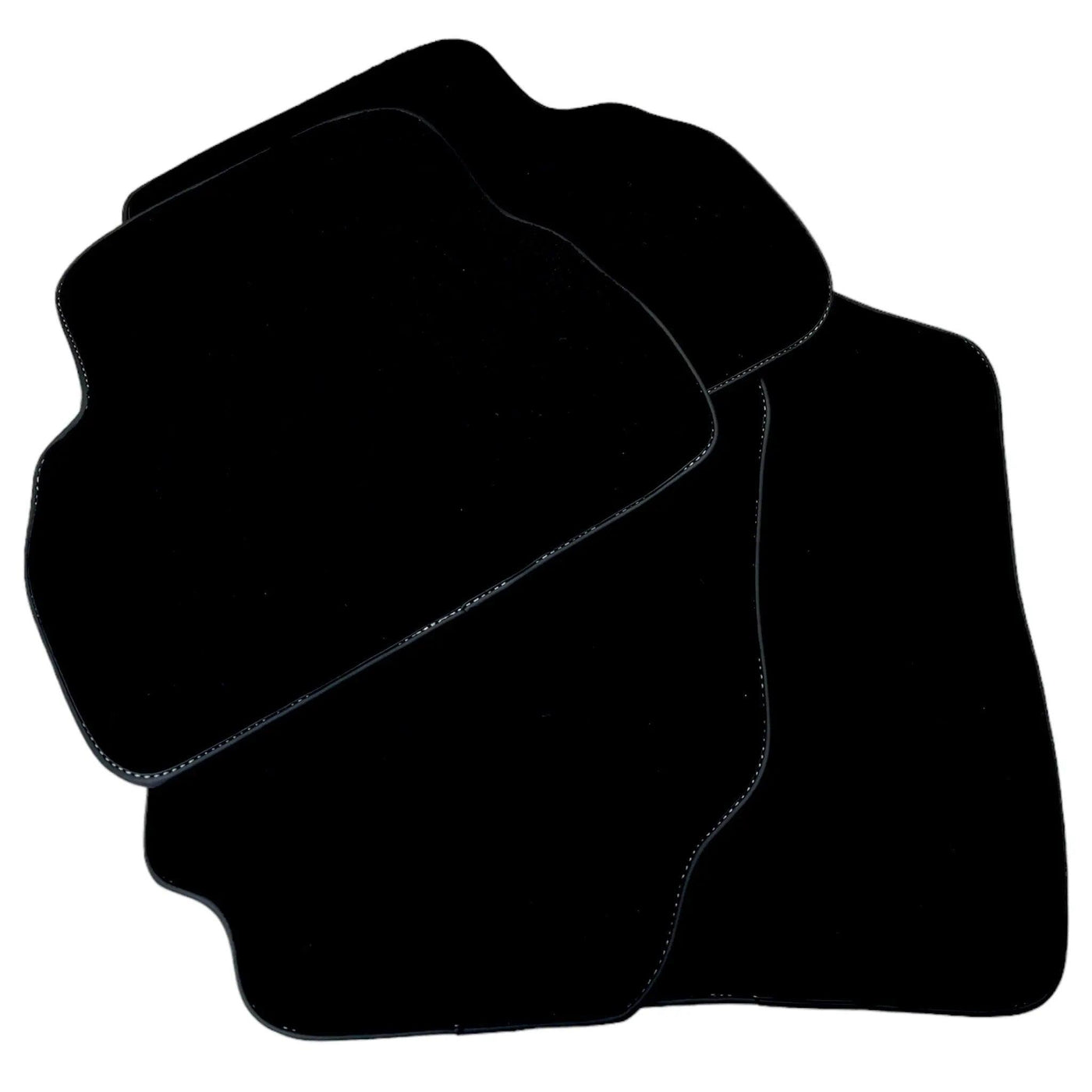 Black Floor Mats for Isuzu Jimny (2018-2024) - AutoWin