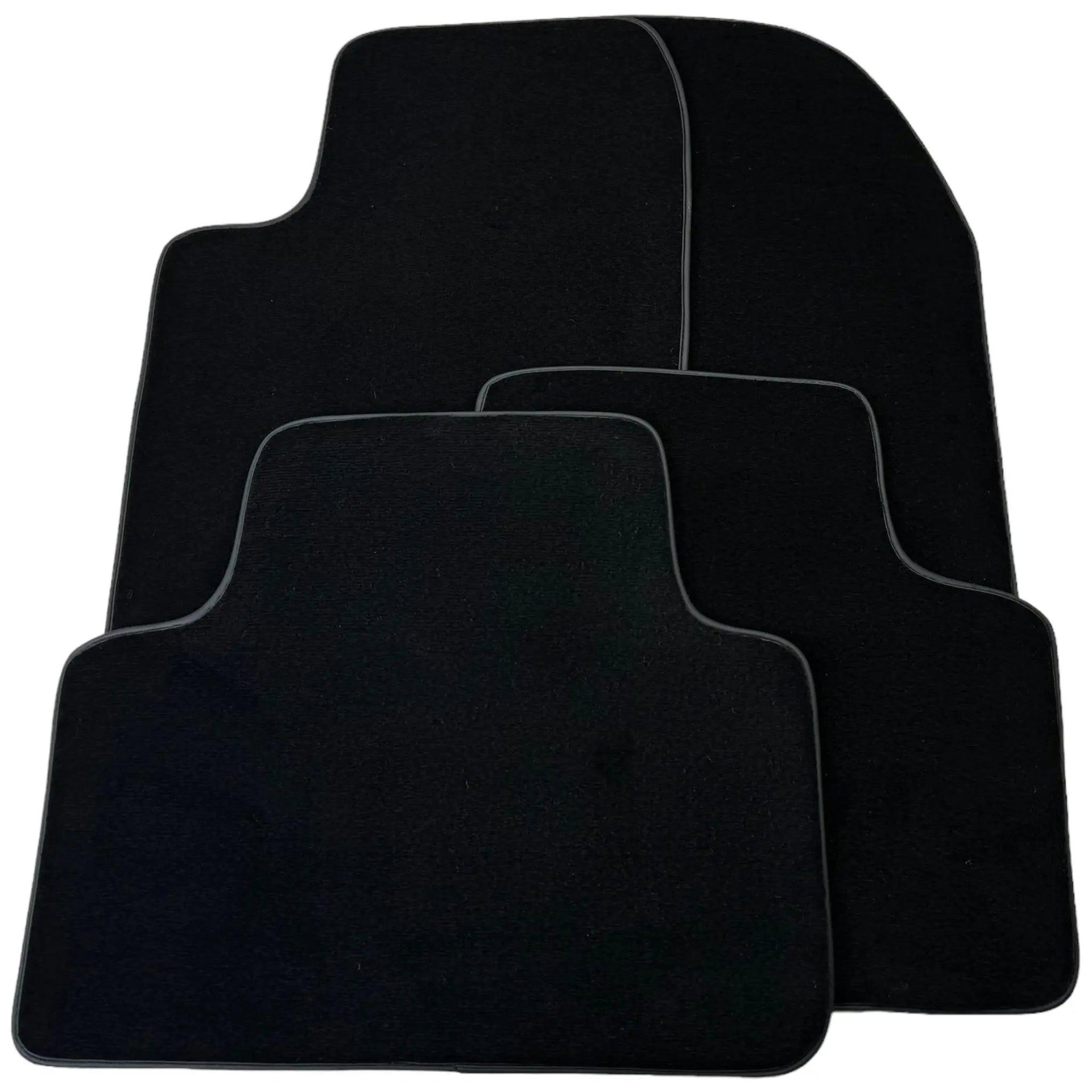 Black Floor Mats for Jeep Avenger (2023-2024) Electric - AutoWin