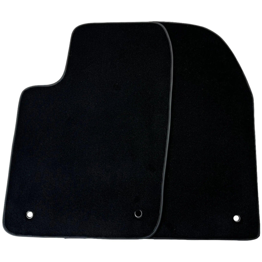Black Floor Mats for Jeep Avenger (2023-2024) Gasoline - AutoWin