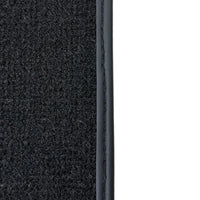 Black Floor Mats for Jeep Patriot (2007-2024) - AutoWin