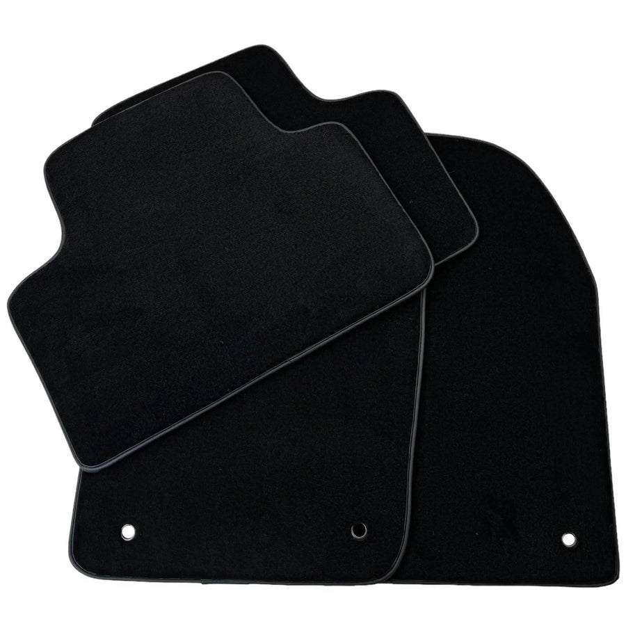 Black Floor Mats for Jeep Renegade (2014-2018) Co Driver without Fixing System - AutoWin