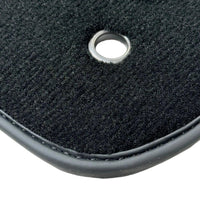 Black Floor Mats for Jeep Renegade (2014-2018) Co Driver without Fixing System - AutoWin