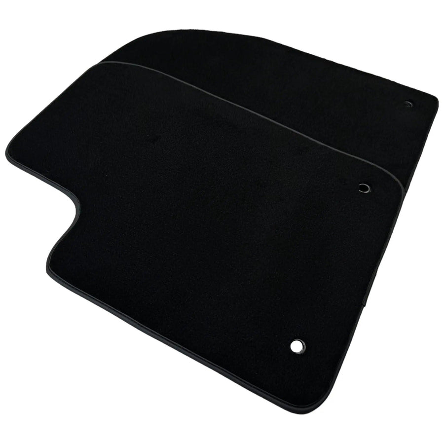 Black Floor Mats for Jeep Renegade (2014-2018) Distance Fixing Points Co-Driver 20 cm - AutoWin