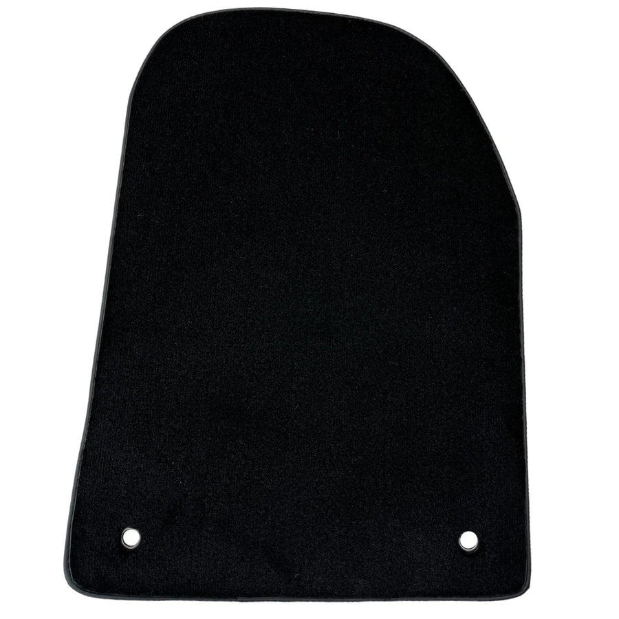 Black Floor Mats for Jeep Renegade (2014-2018) Distance Fixing Points Co-Driver 20 cm - AutoWin