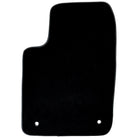 Black Floor Mats for Jeep Renegade (2018-2024) Co Drive with Fixing System - AutoWin
