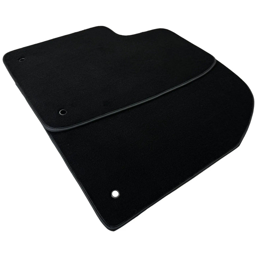 Black Floor Mats for Jeep Renegade Plug-in Hybrid (2020-2024) Co Drive Without Fixing System - AutoWin