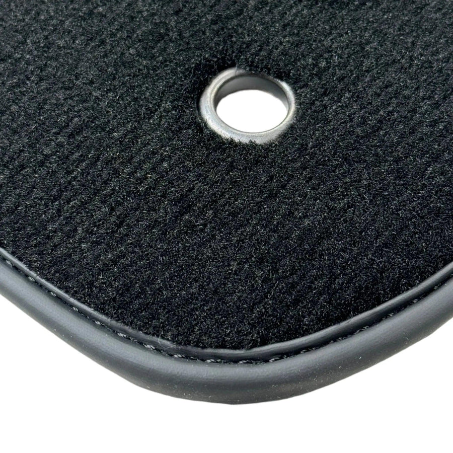 Black Floor Mats for Jeep Renegade Plug-in Hybrid (2020-2024) Co Drive Without Fixing System - AutoWin