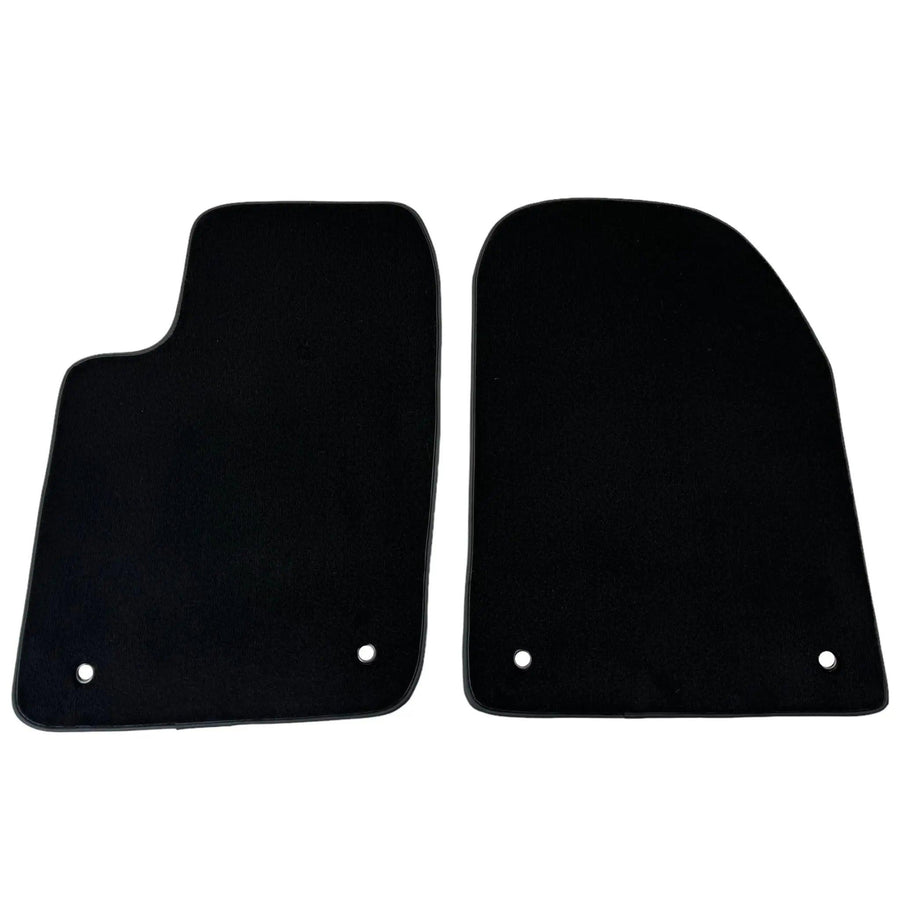 Black Floor Mats for Jeep Renegade Plug-in Hybrid (2020-2024) Co Drive Without Fixing System - AutoWin