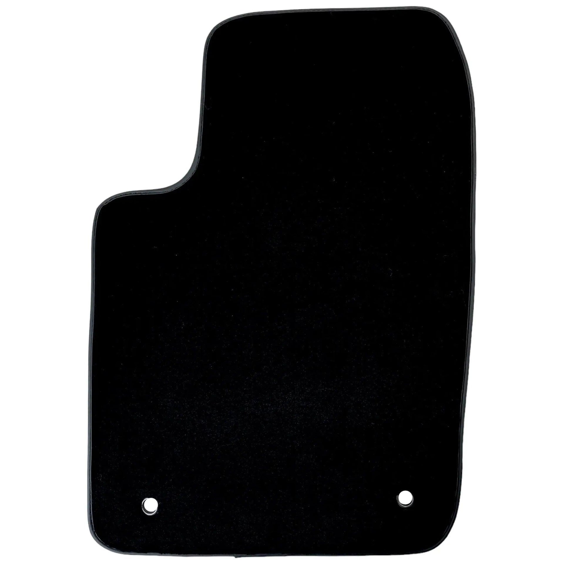 Black Floor Mats for Jeep Wrangler JK (2007-2018) 5 Doors Double Fixation - AutoWin