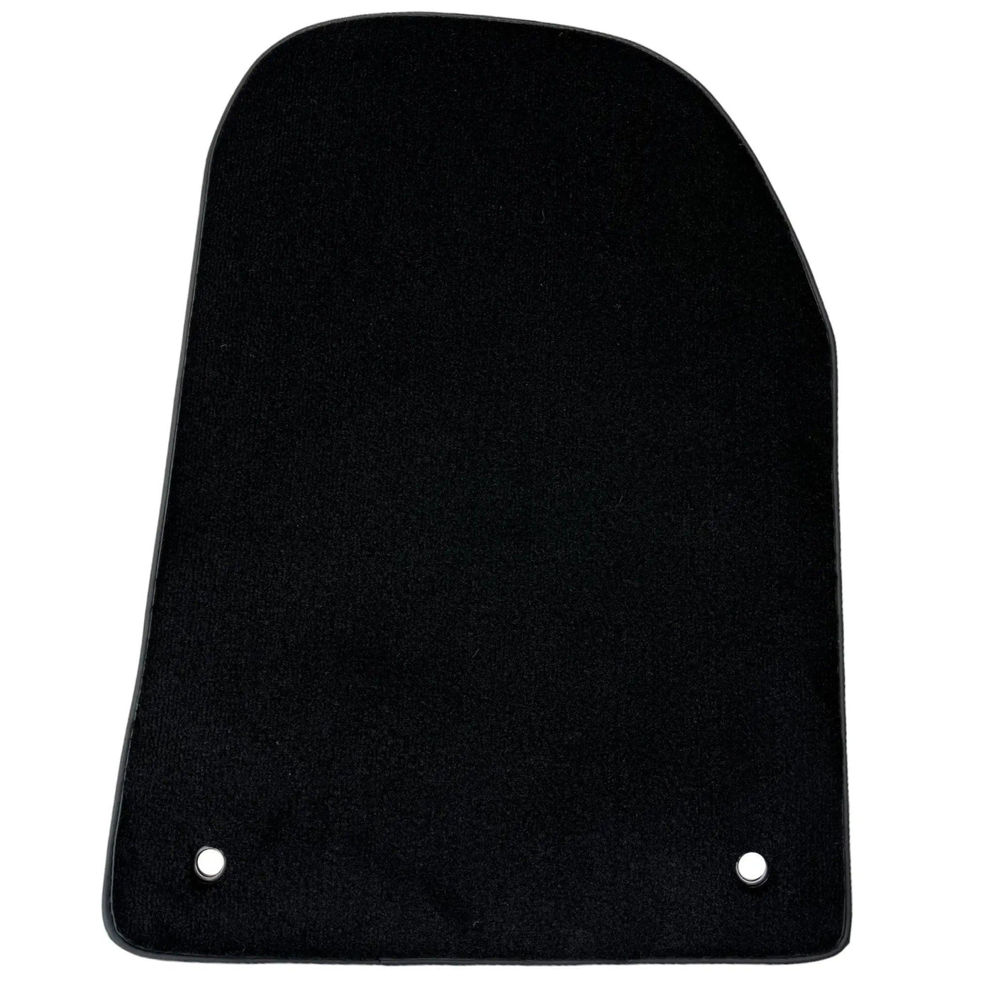 Black Floor Mats for Jeep Wrangler JK (2007-2018) 5 Doors Single Fixation - AutoWin