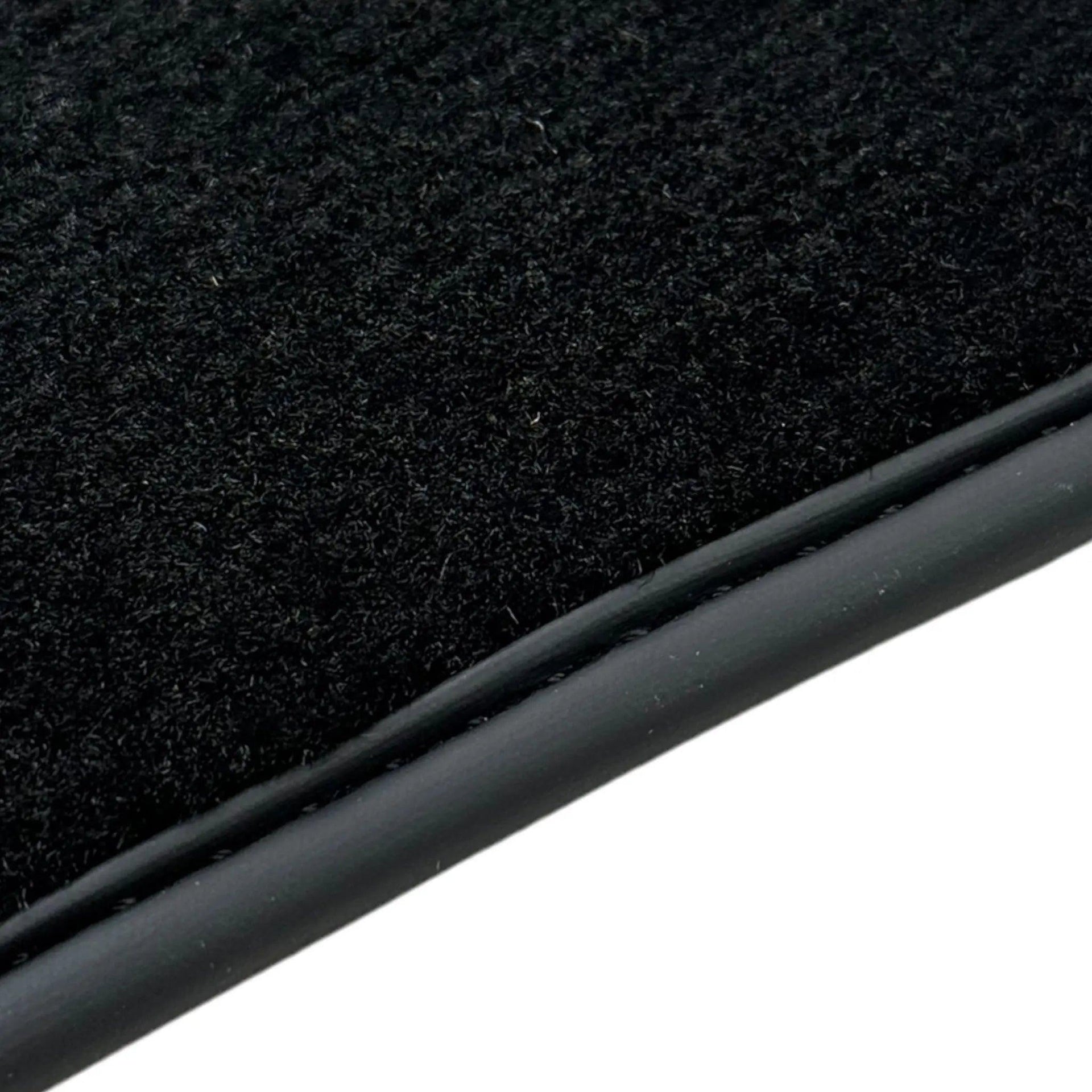 Black Floor Mats for Jeep Wrangler JK (2007-2018) 5 Doors Single Fixation - AutoWin