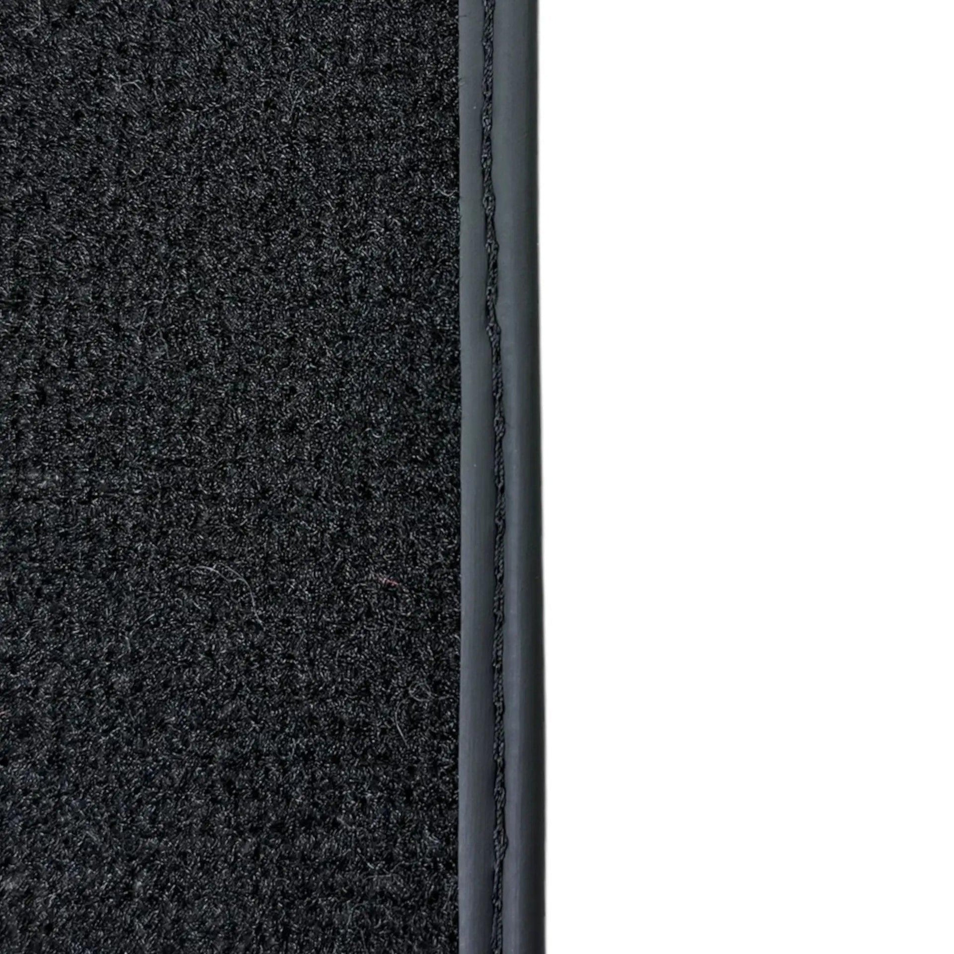 Black Floor Mats for Jeep Wrangler JL (2020-2024) 5 Doors 4xe - AutoWin