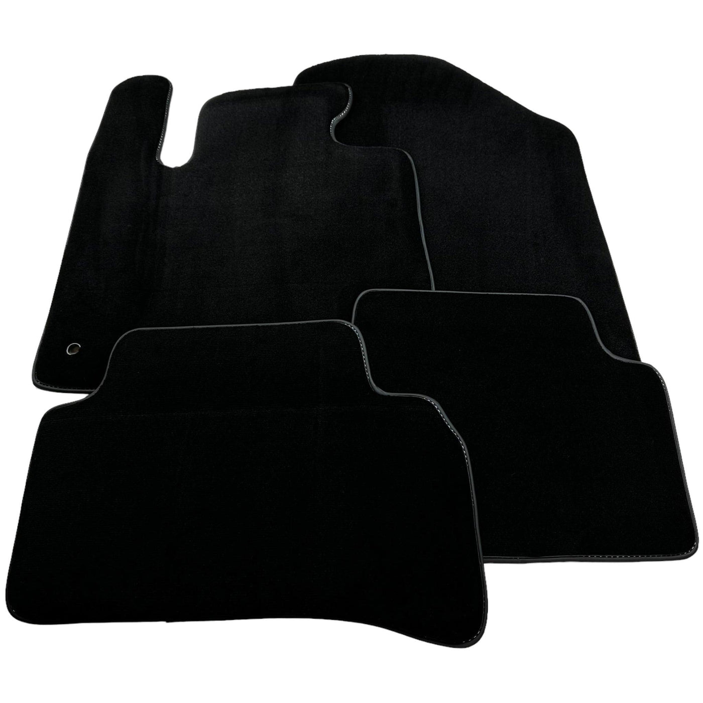 Black Floor Mats for Kia Carnival (1998-2002) - AutoWin