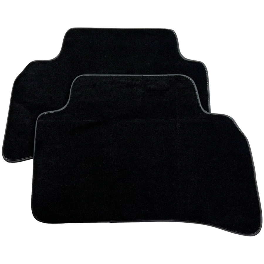 Black Floor Mats for Kia Ceed (2012-2018) 5 Doors - AutoWin