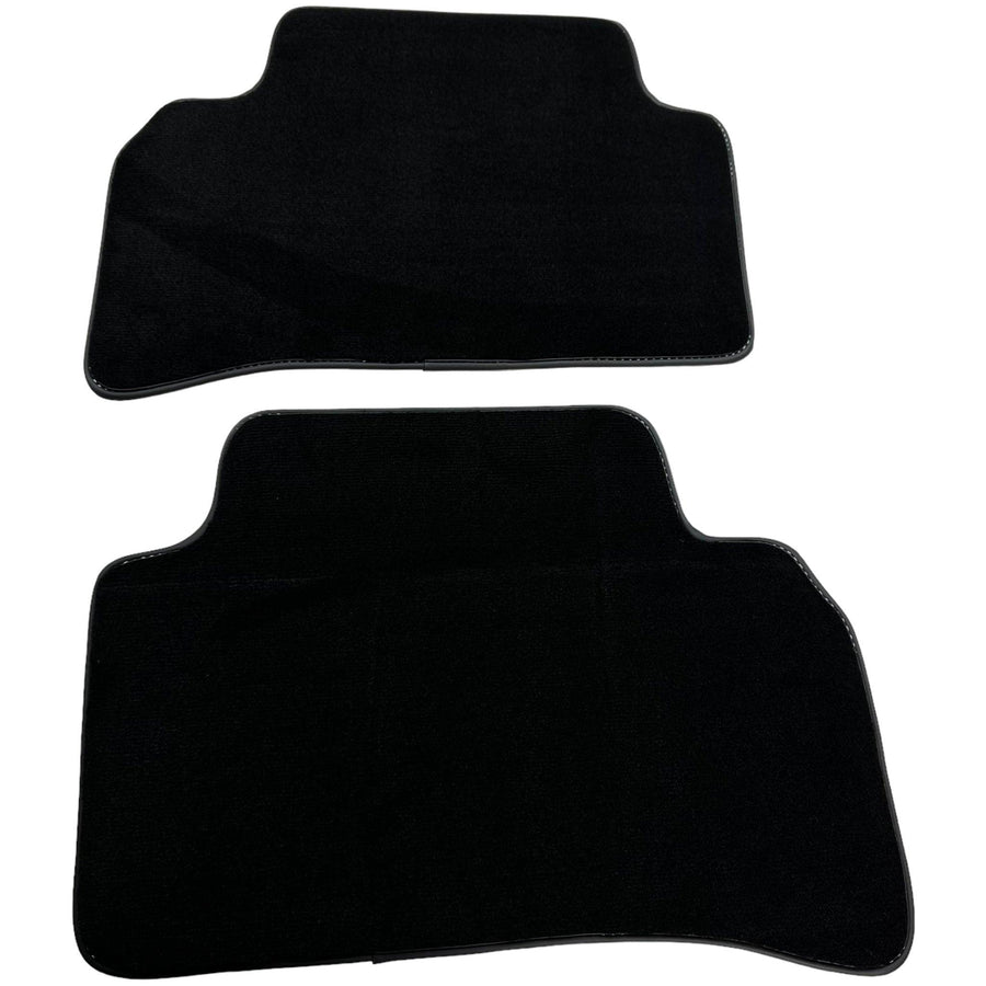 Black Floor Mats for Kia Ceed (2012-2018) 5 Doors - AutoWin