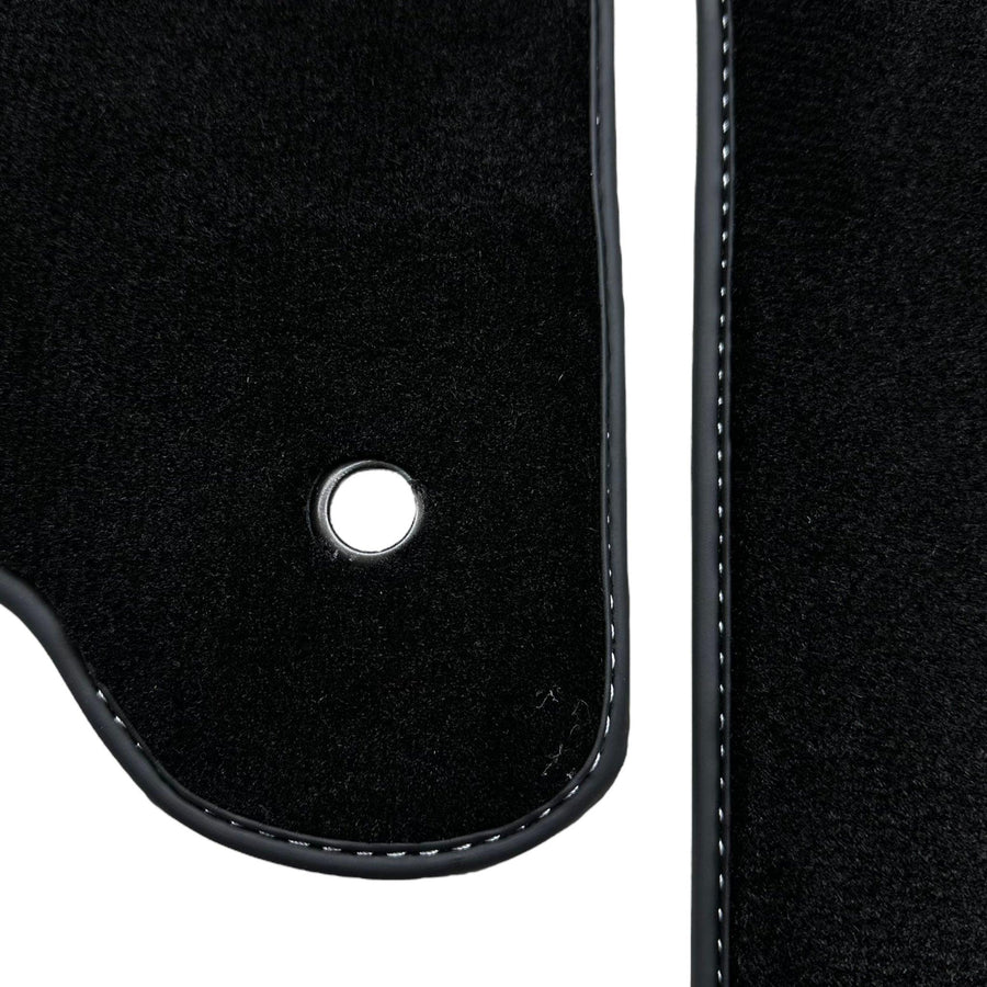 Black Floor Mats for Kia Ceed (2012-2018) 5 Doors - AutoWin