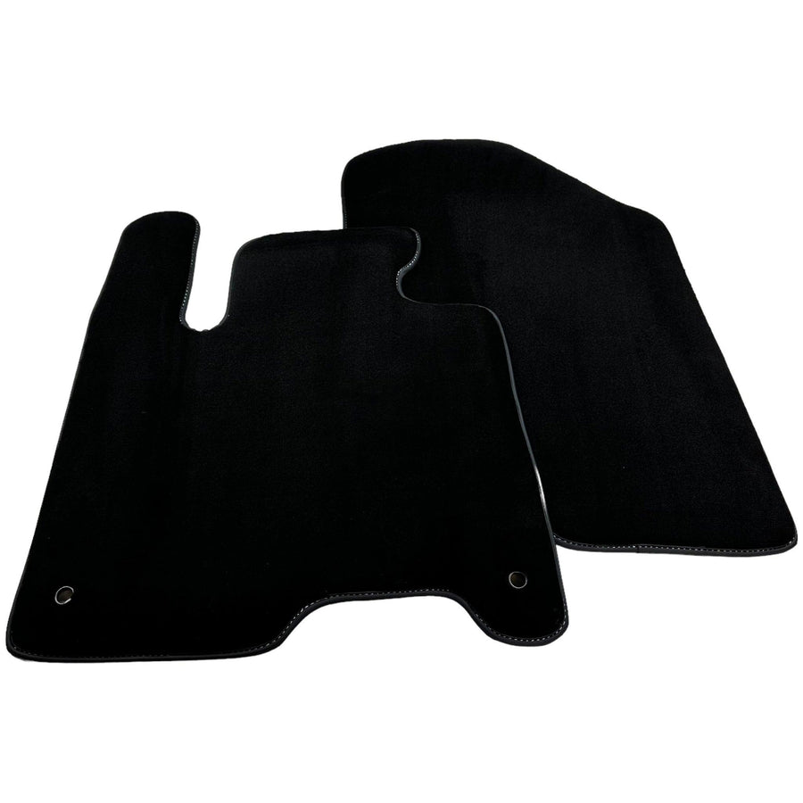 Black Floor Mats for Kia Ceed (2012-2018) 5 Doors - AutoWin