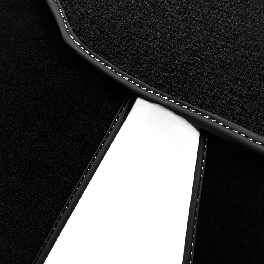 Black Floor Mats for Kia Ceed (2012-2018) 5 Doors - AutoWin
