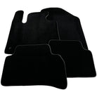 Black Floor Mats for Kia EV6 (2021-2024) - AutoWin