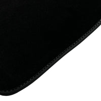 Black Floor Mats for Kia Picanto (2004-2008) - AutoWin