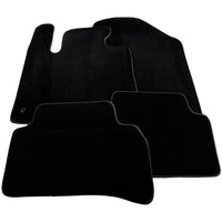 Black Floor Mats for Kia ProCeed (2019-2024) - AutoWin