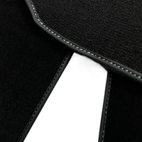 Black Floor Mats for Kia Rio (2000-2003) - AutoWin