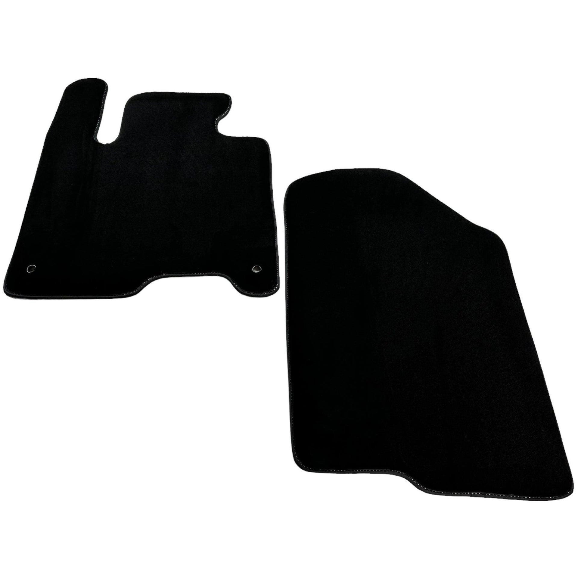 Black Floor Mats for Kia Rio (2011-2017) - AutoWin