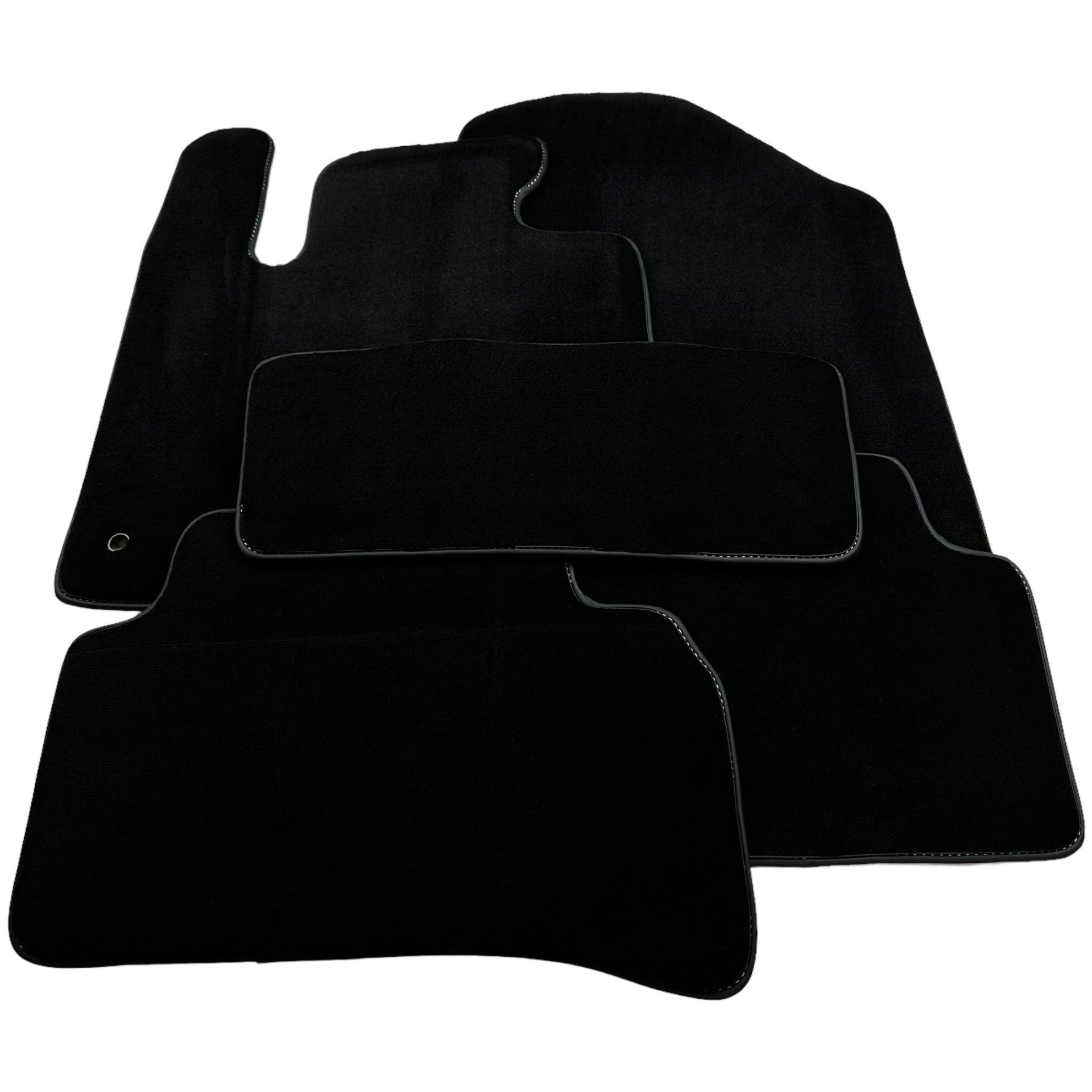 Black Floor Mats for Kia Rio (2017-2020) - AutoWin