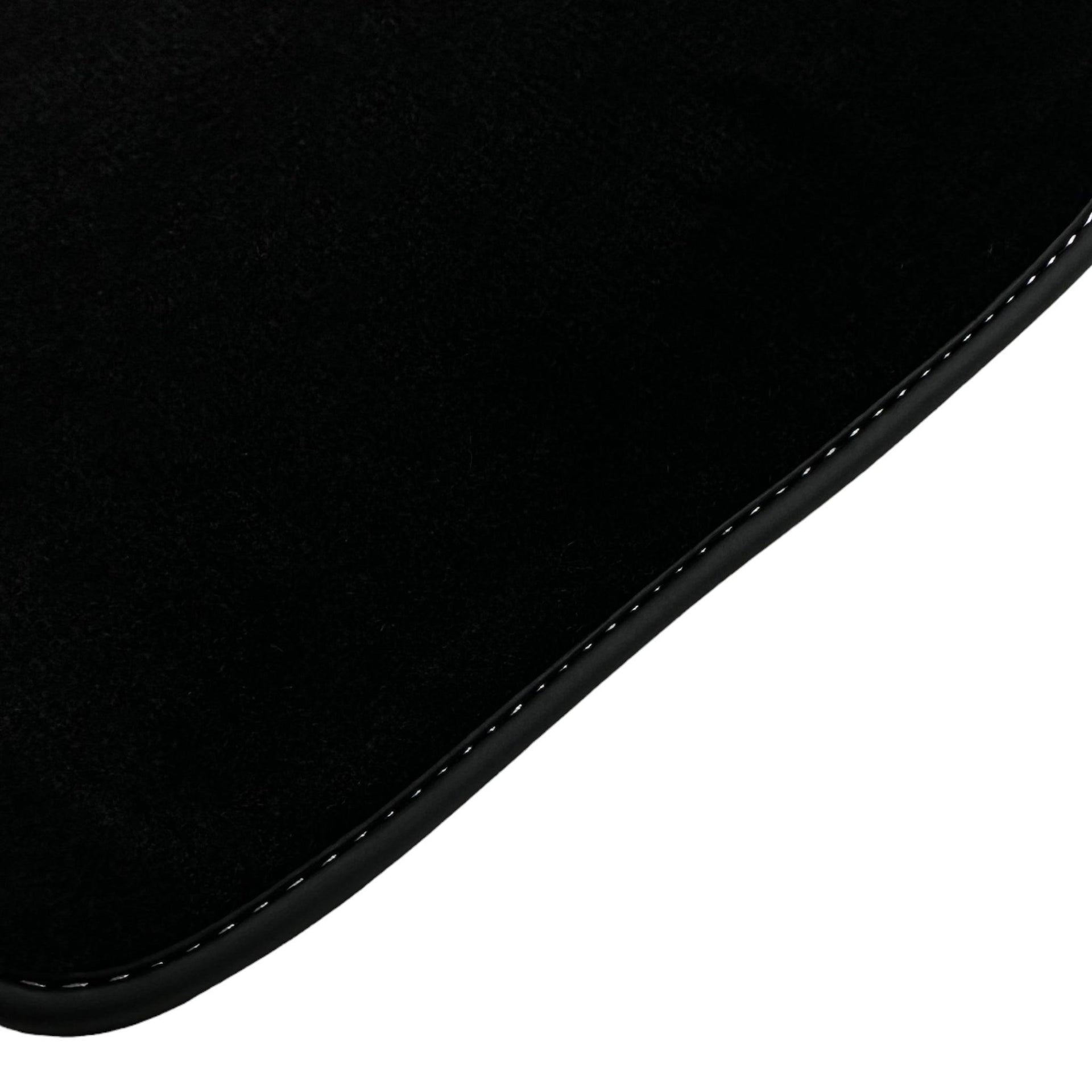 Black Floor Mats for Kia Soul (2019-2024) e-Soul - AutoWin