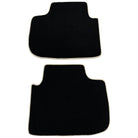 Black Floor Mats For Kia Sportage (1994-2002) with Beige Trim - AutoWin