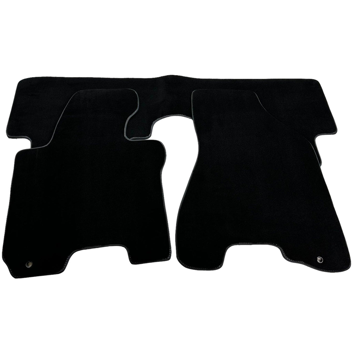 Black Floor Mats For Kia Sportage (2004-2010) - AutoWin