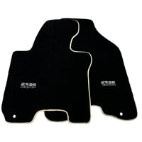 Black Floor Mats For Kia Sportage (2004-2010) ER56 Design - AutoWin
