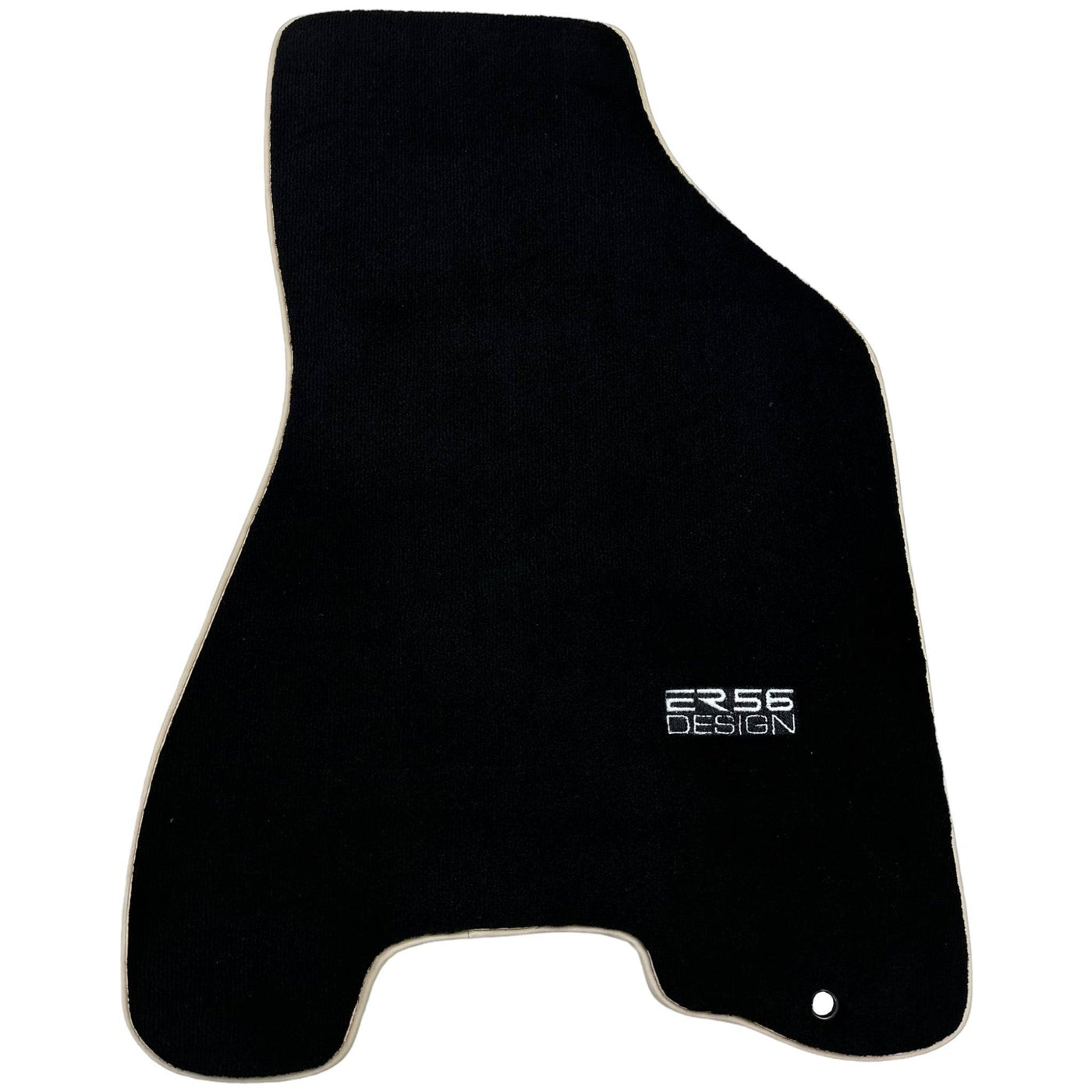 Black Floor Mats For Kia Sportage (2004-2010) ER56 Design - AutoWin