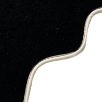 Black Floor Mats For Kia Sportage (2004-2010) ER56 Design - AutoWin