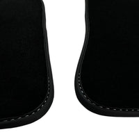 Black Floor Mats For Kia Sportage (2010-2016) - AutoWin