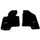 Black Floor Mats for Kia Sportage (2010-2016) ER56 Design - AutoWin