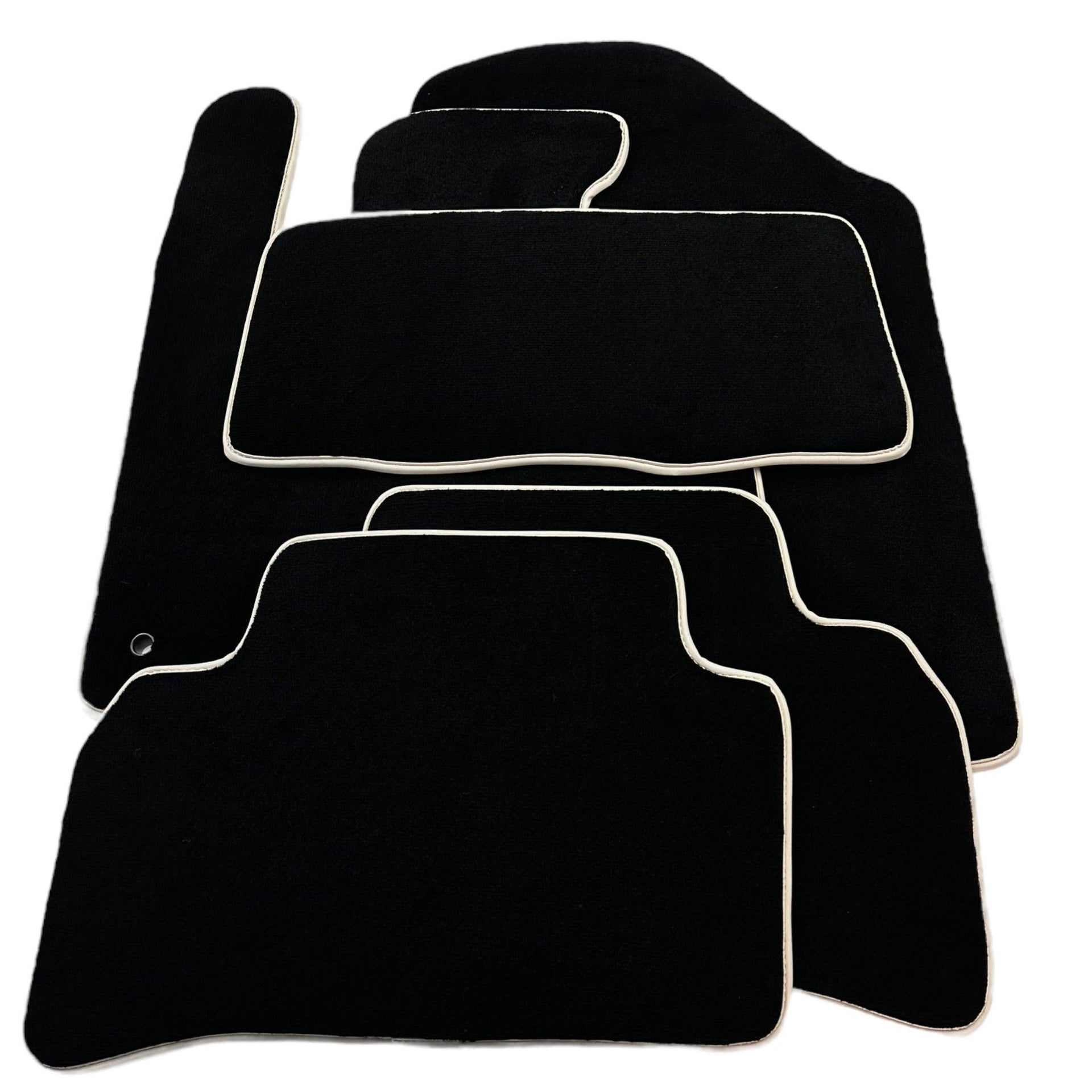 Black Floor Mats for Kia Sportage (2018-2021) - AutoWin