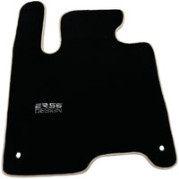 Black Floor Mats For Kia Sportage (2021) ER56 Design - AutoWin