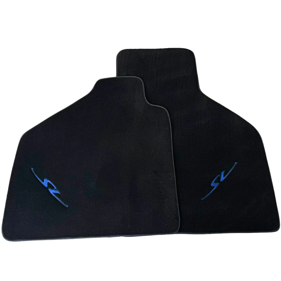Black Floor Mats for Lamborghini Diablo (1990-2001) SV AutoWin Brand - AutoWin