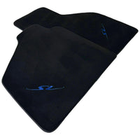 Black Floor Mats for Lamborghini Diablo (1990-2001) SV AutoWin Brand - AutoWin