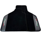Black Floor Mats for Lamborghini Diablo (1990-2001) with Carbon Fiber - AutoWin