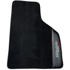 Black Floor Mats for Lamborghini Diablo (1990-2001) with Carbon Fiber - AutoWin