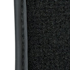 Black Floor Mats for Lamborghini Diablo (1990-2001) with Carbon Fiber - AutoWin