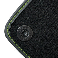 Black Floor Mats for Lamborghini Gallardo - AutoWin