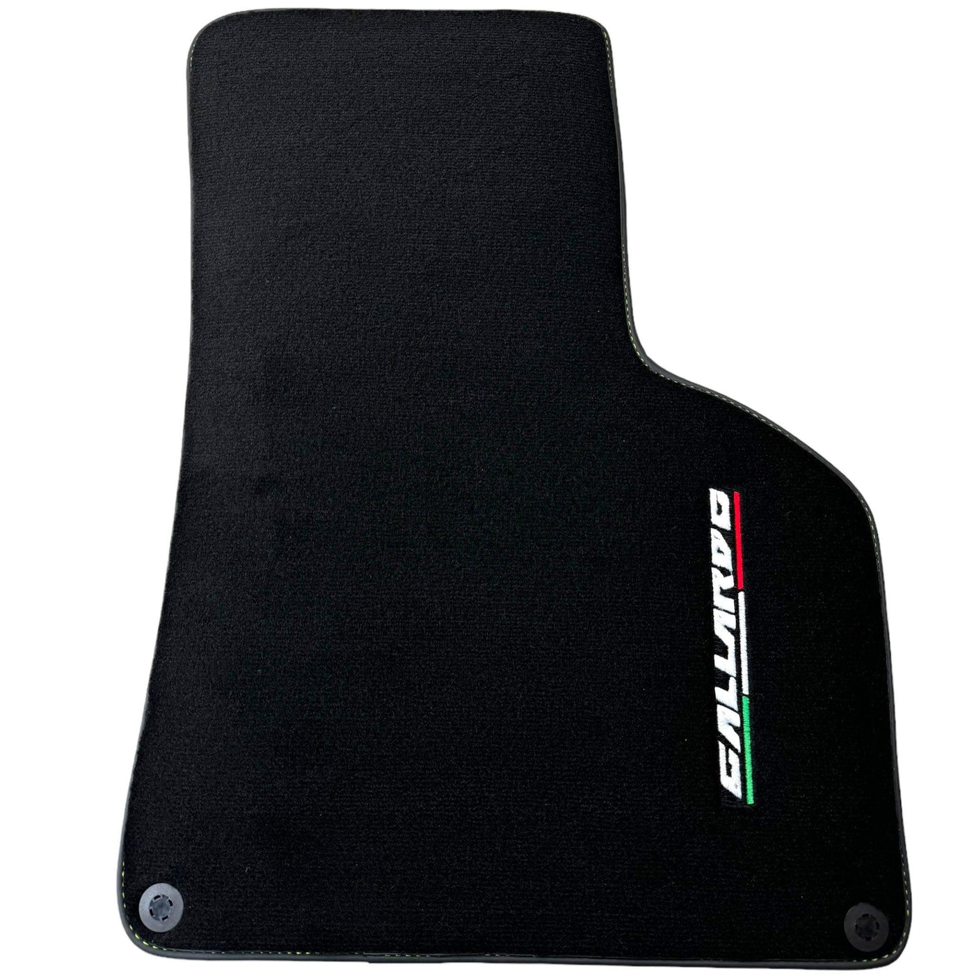 Black Floor Mats for Lamborghini Gallardo - AutoWin