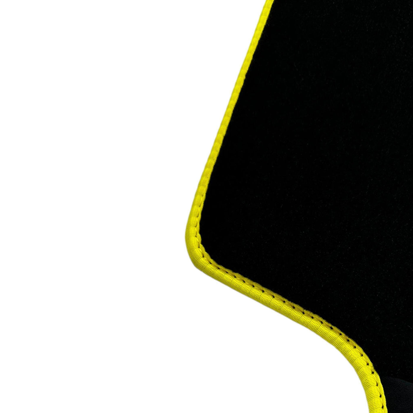 Black Floor Mats For Lamborghini Urus With Alcantara Leather - AutoWin